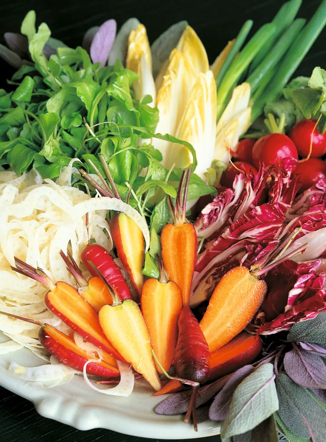 Ina Garten Crudité Platter