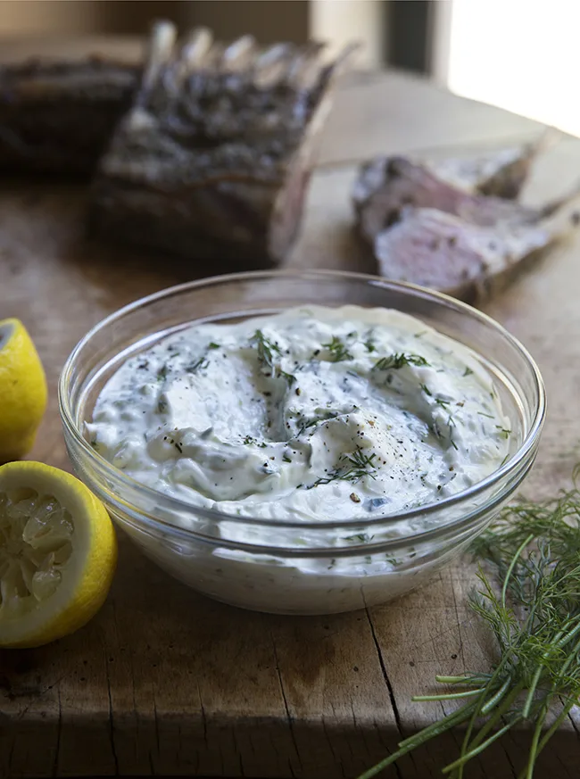 Ina Garten Easy Tzatziki