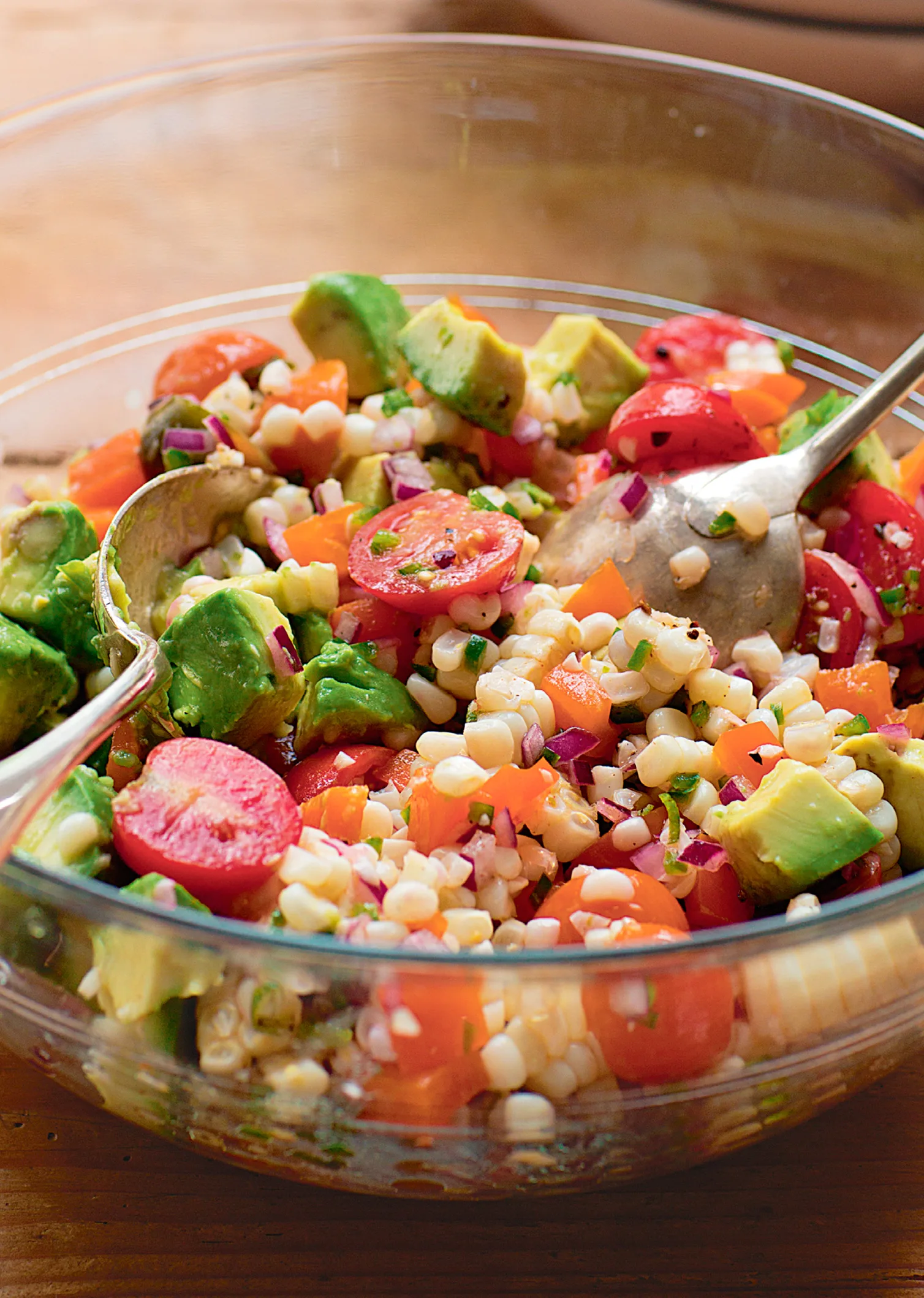 Ina Garten Fiesta Corn and Avocado Salad