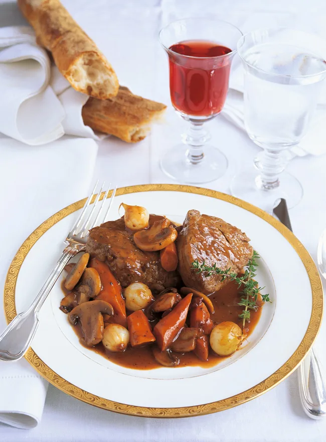 Ina Garten Filet of Beef Bourguignon