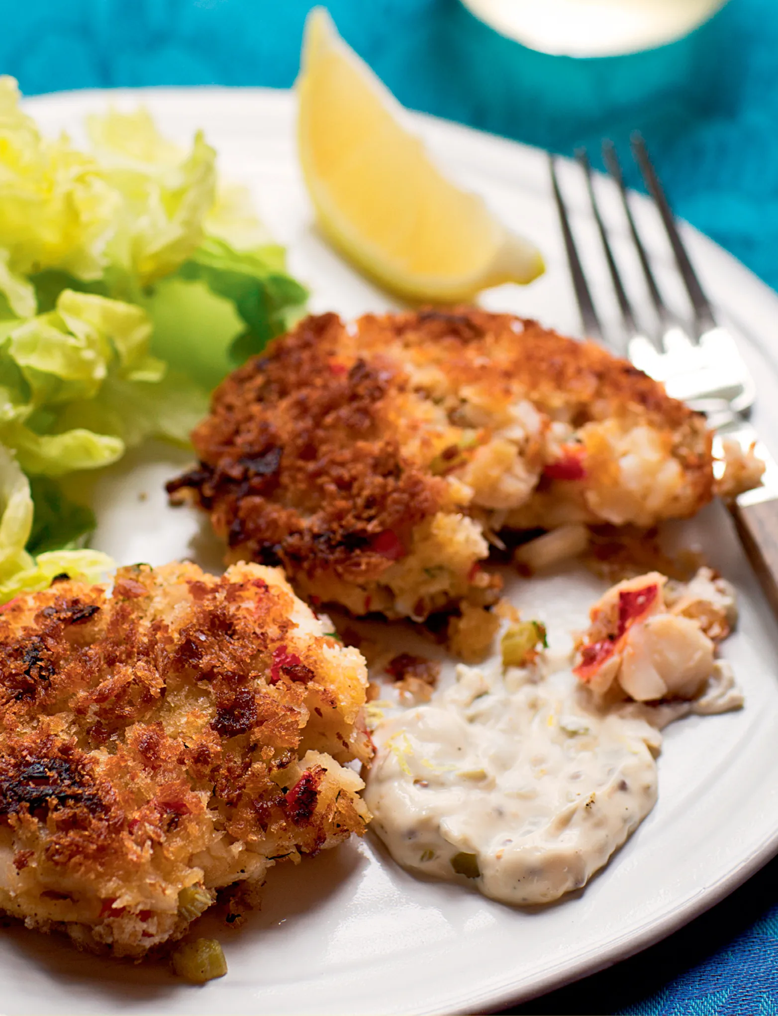 Ina Garten Fish and Lobster Cakes