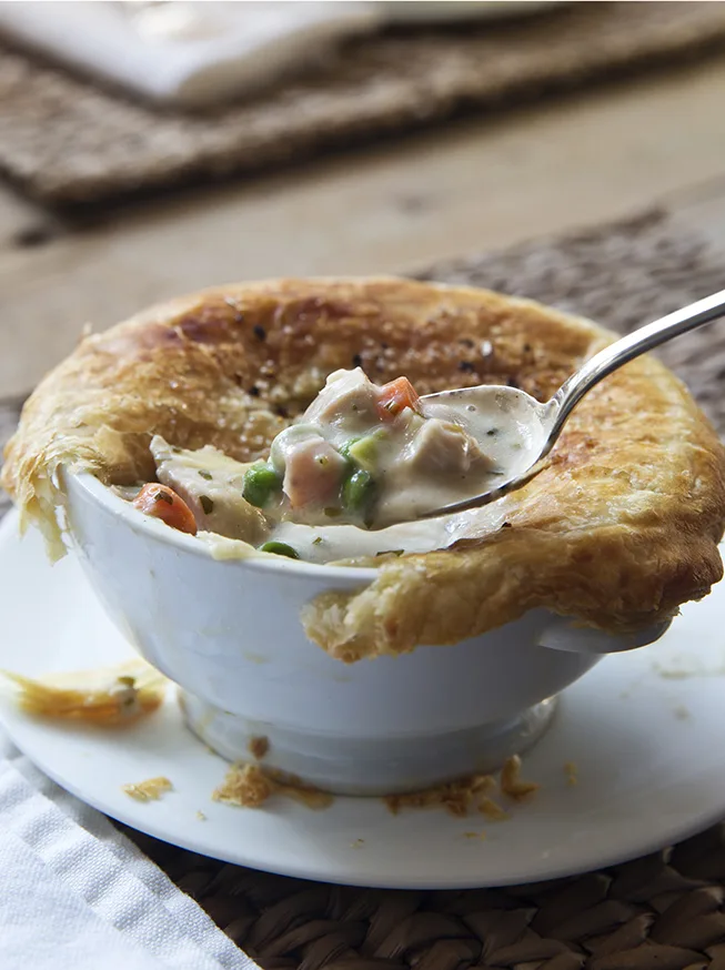 Ina Garten French Chicken Pot Pies