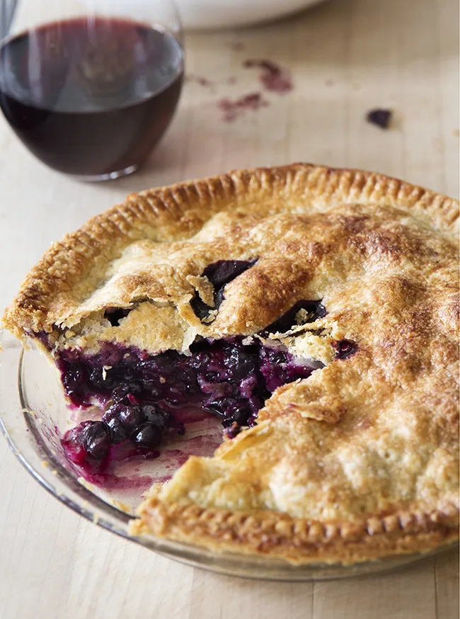 Ina Garten Fresh Blueberry Pie