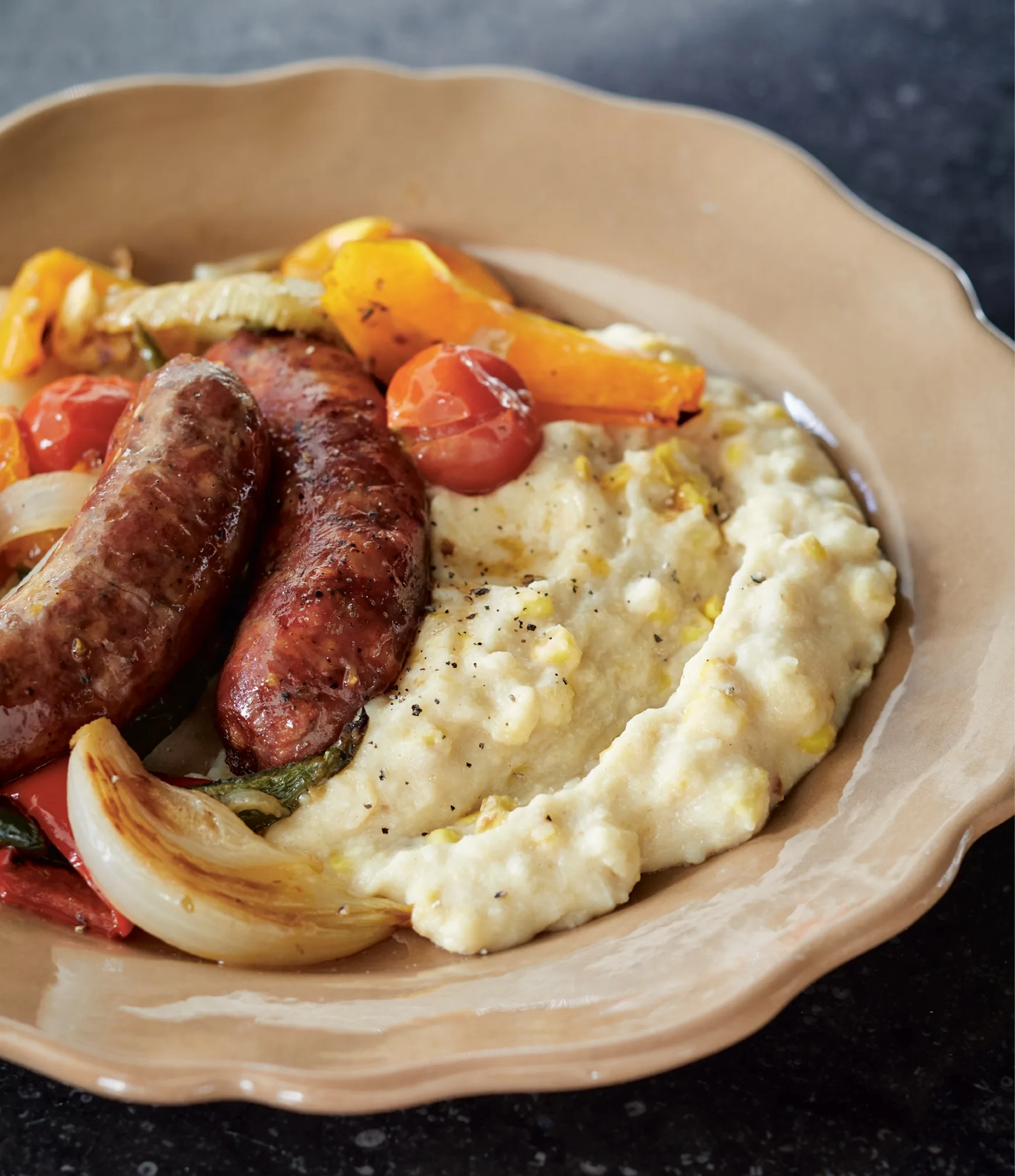 Ina Garten Fresh Corn Polenta