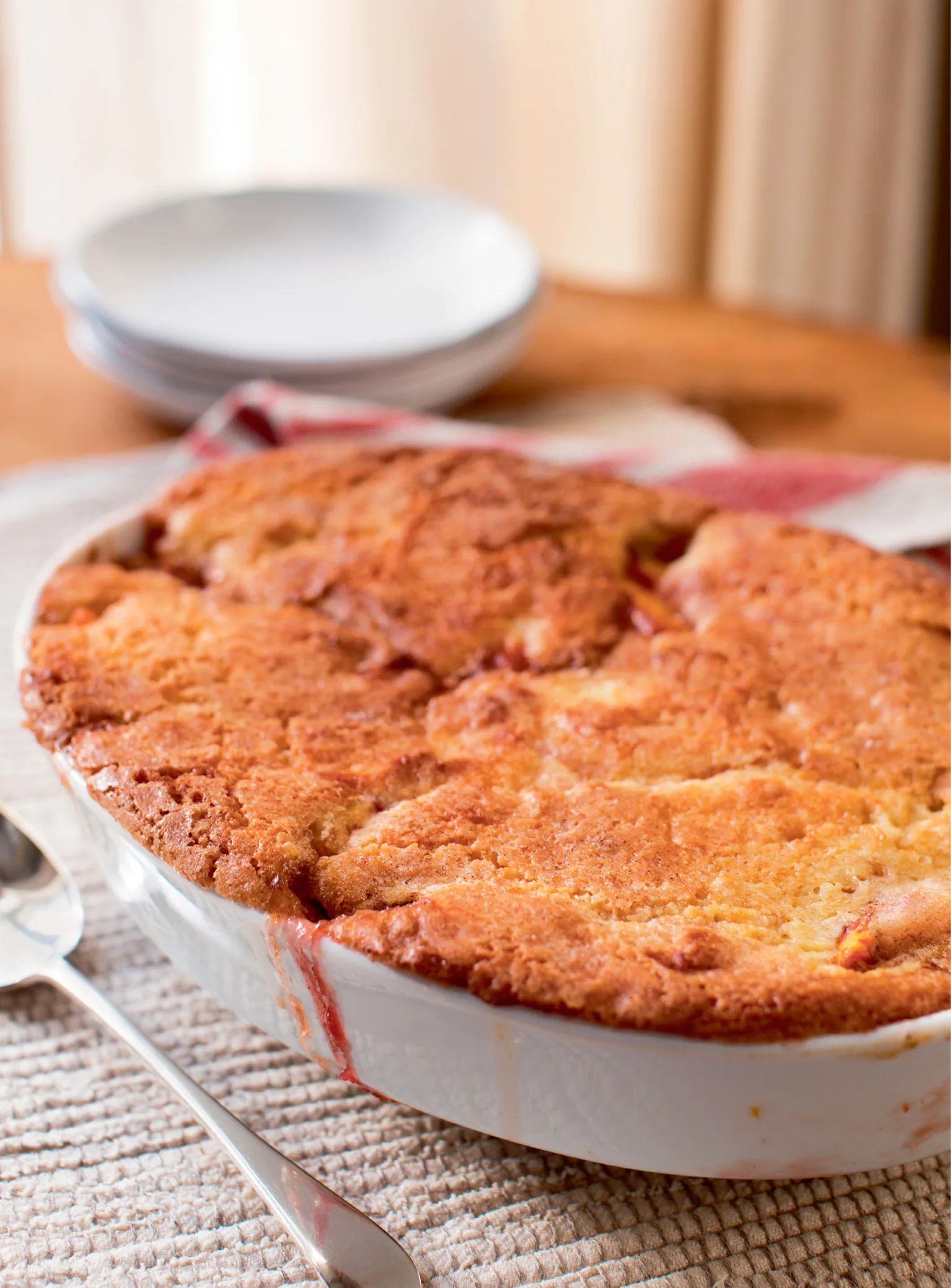 Ina Garten Fresh Peach Cobbler