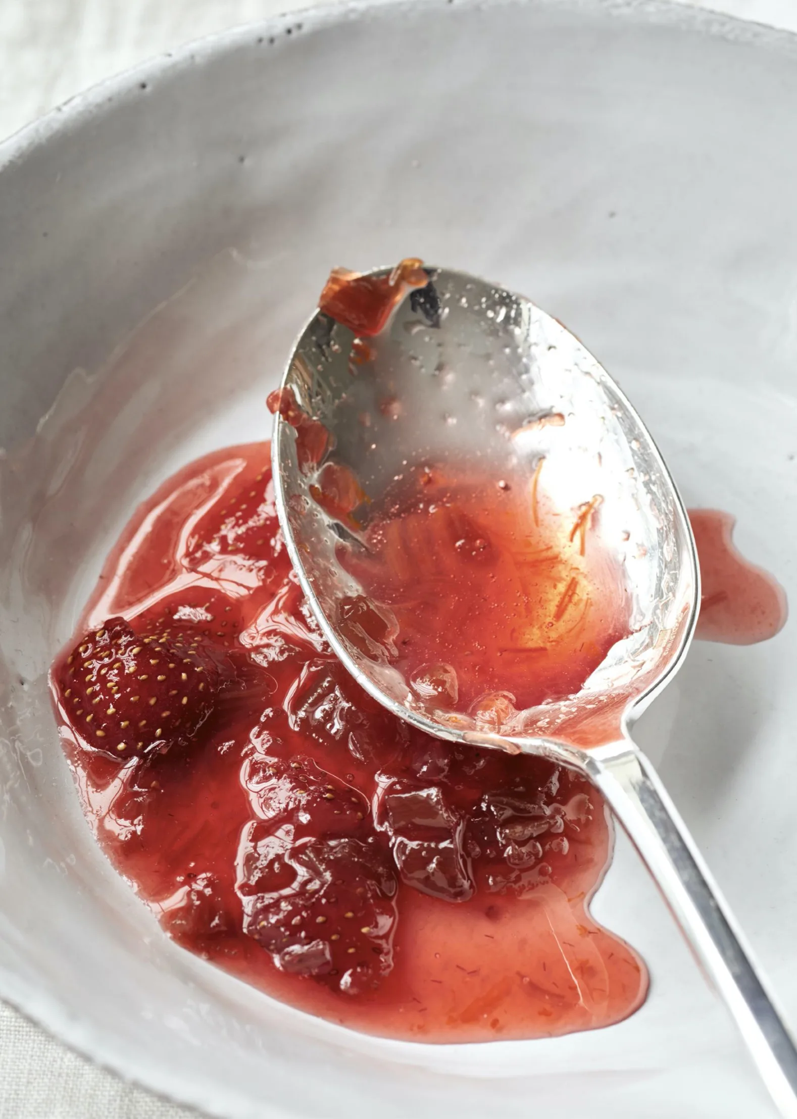 Ina Garten Fresh Strawberry Rhubarb Preserves