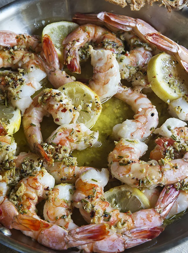 Ina Garten Garlic and Herb Roasted Shrimp