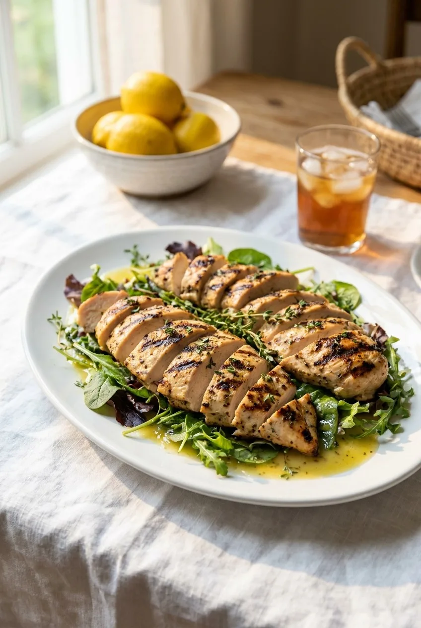 Ina Garten Grilled Lemon Chicken Salad