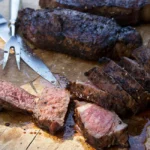 Ina Garten Summer Filet of Beef with Béarnaise Mayonnaise