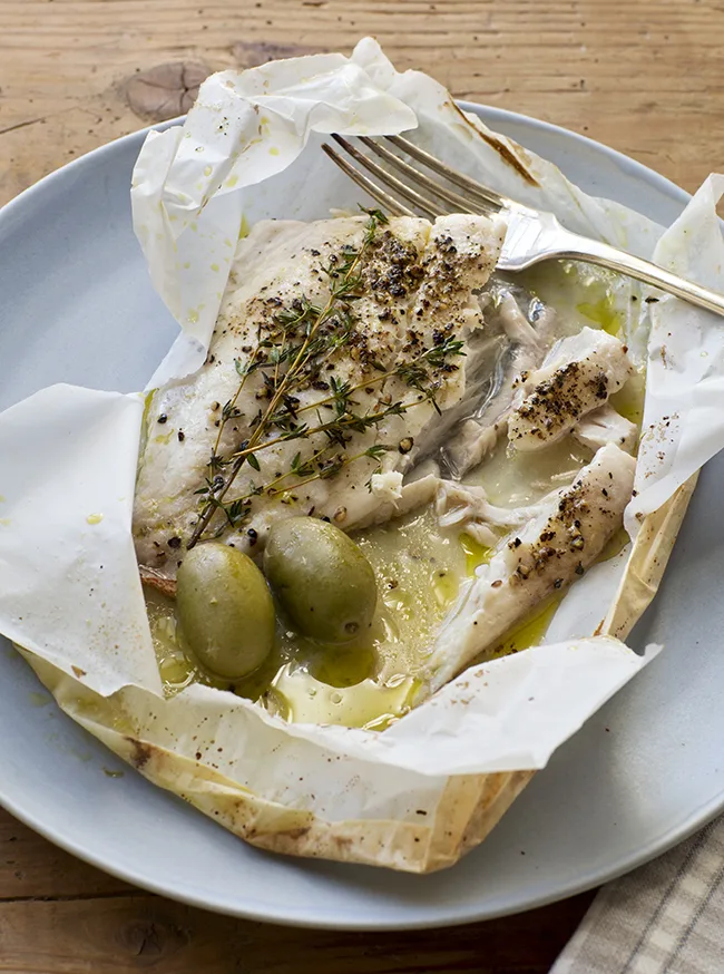 Ina Garten Herb-Roasted Fish