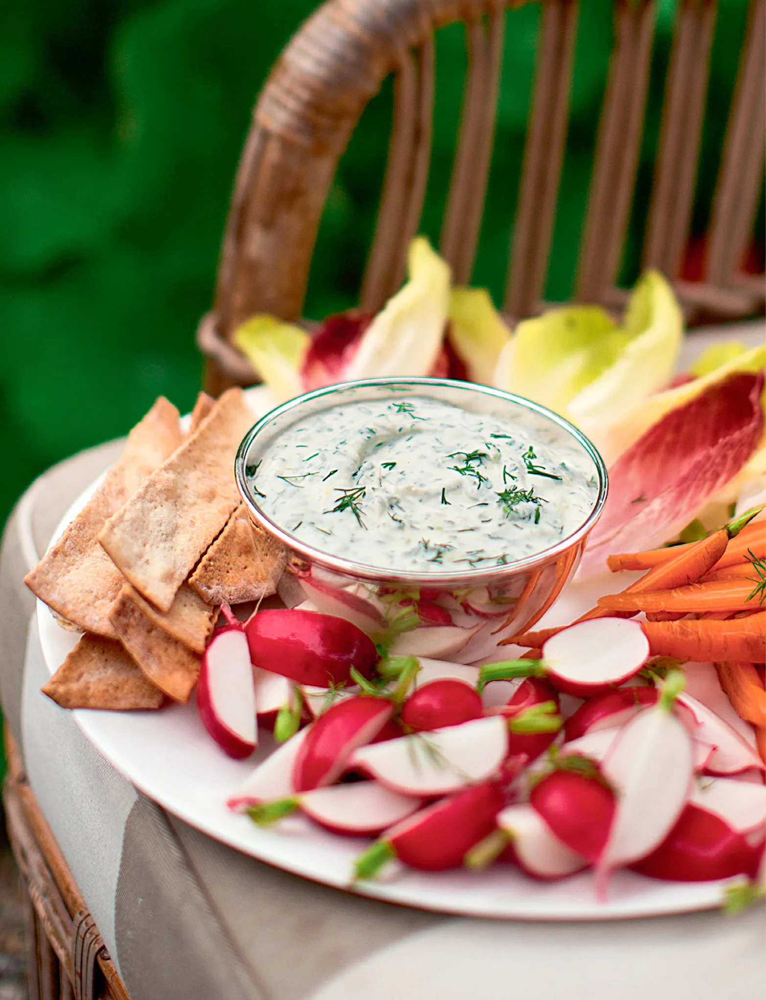 Ina Garten Herbed Fromage Blanc