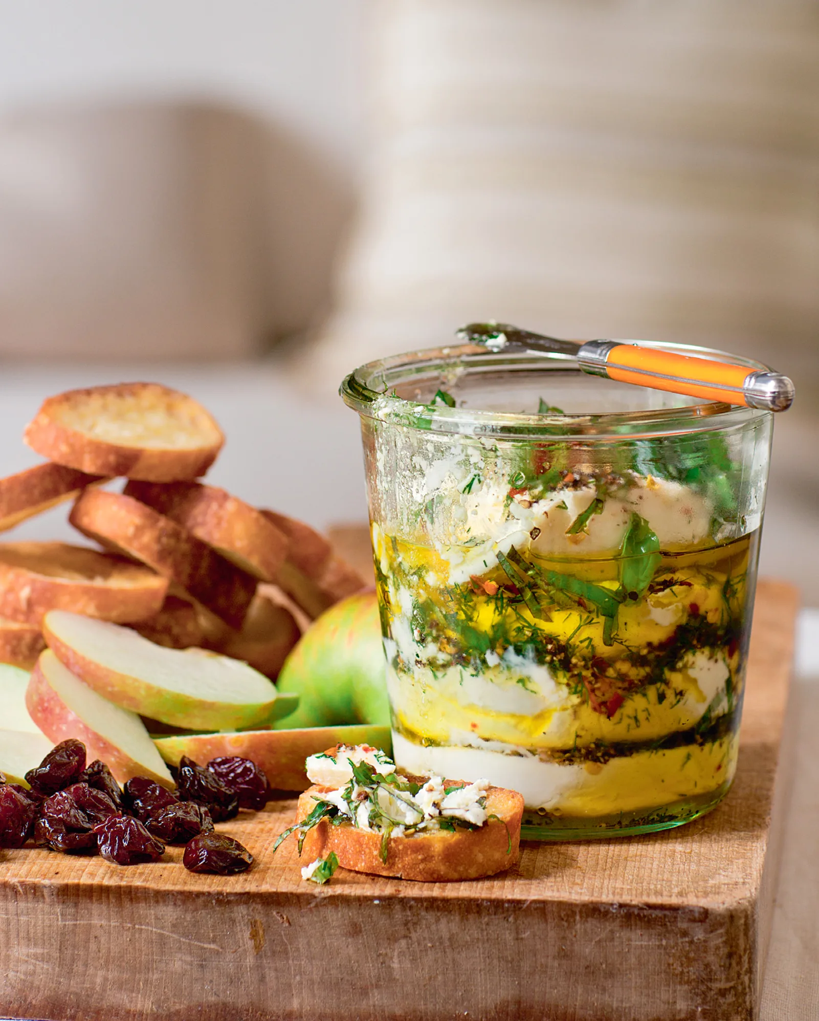 Ina Garten Herbed Goat Cheese