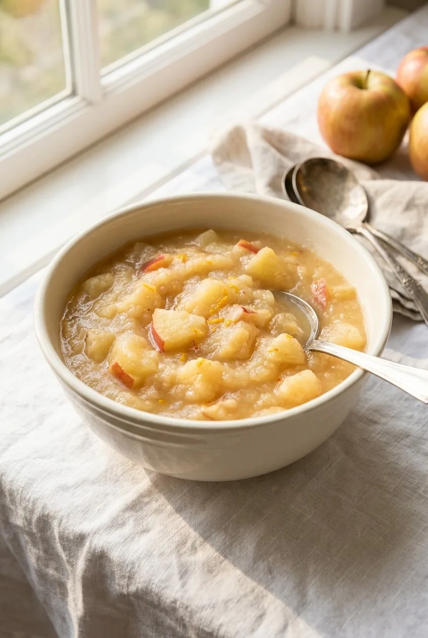 Ina Garten Homemade Applesauce