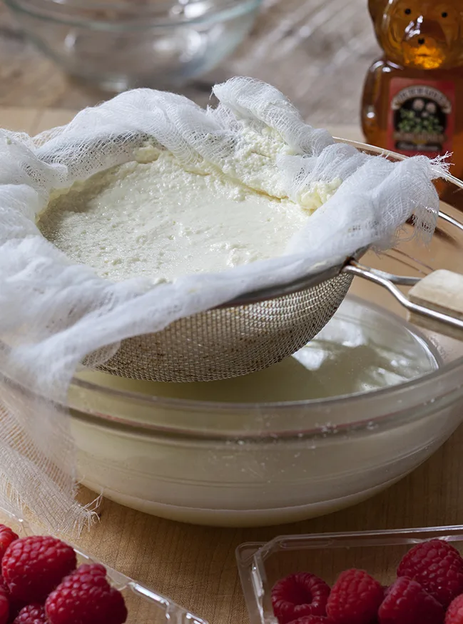 Ina Garten Homemade Ricotta