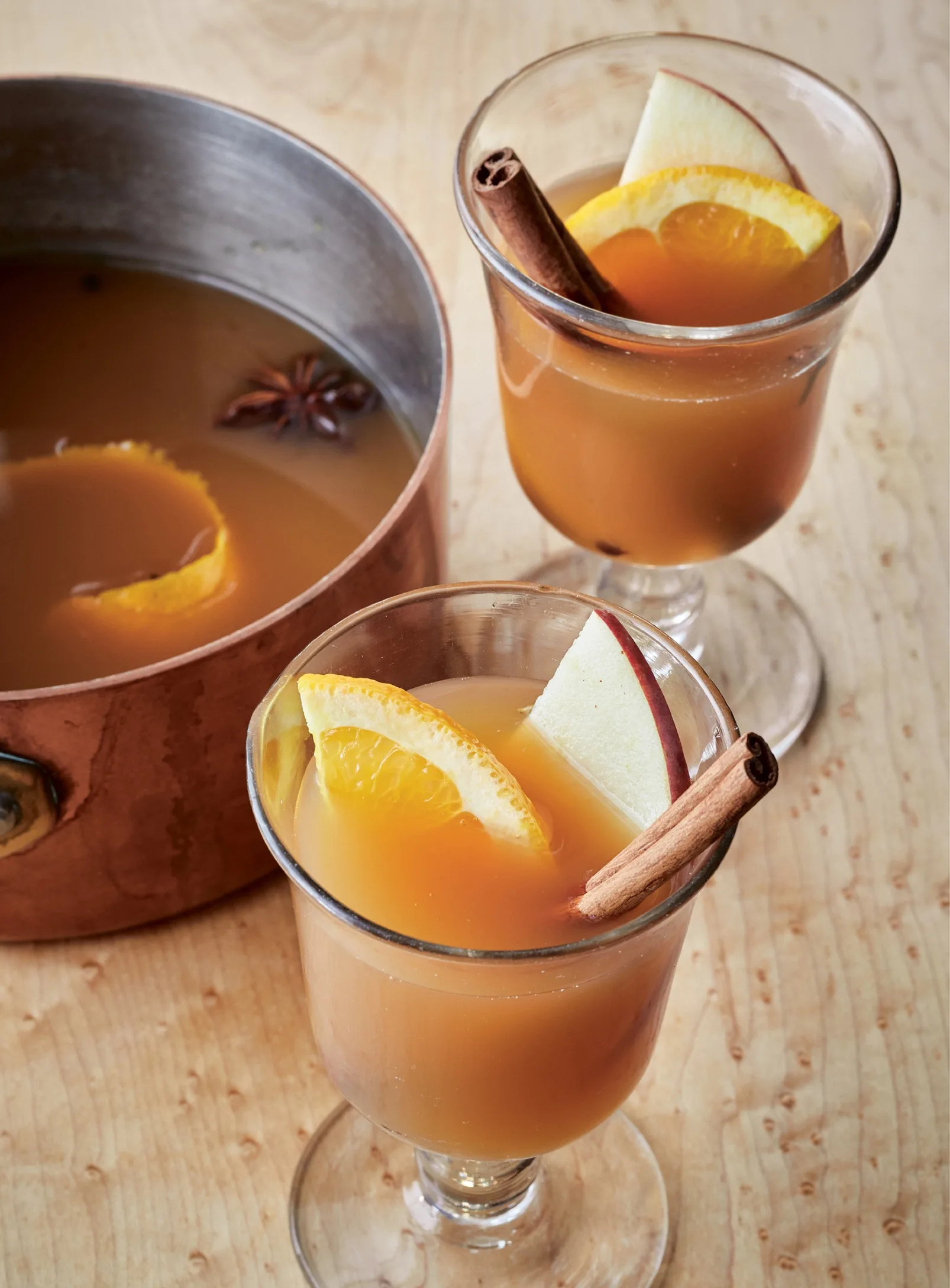 Ina Garten Hot Spiced Apple Cider