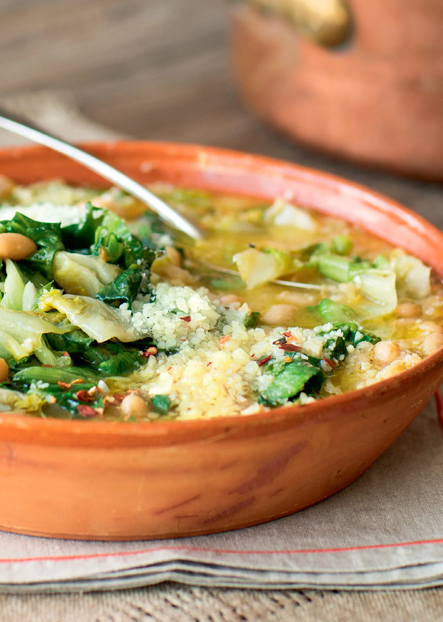 Ina Garten Italian White Beans and Escarole
