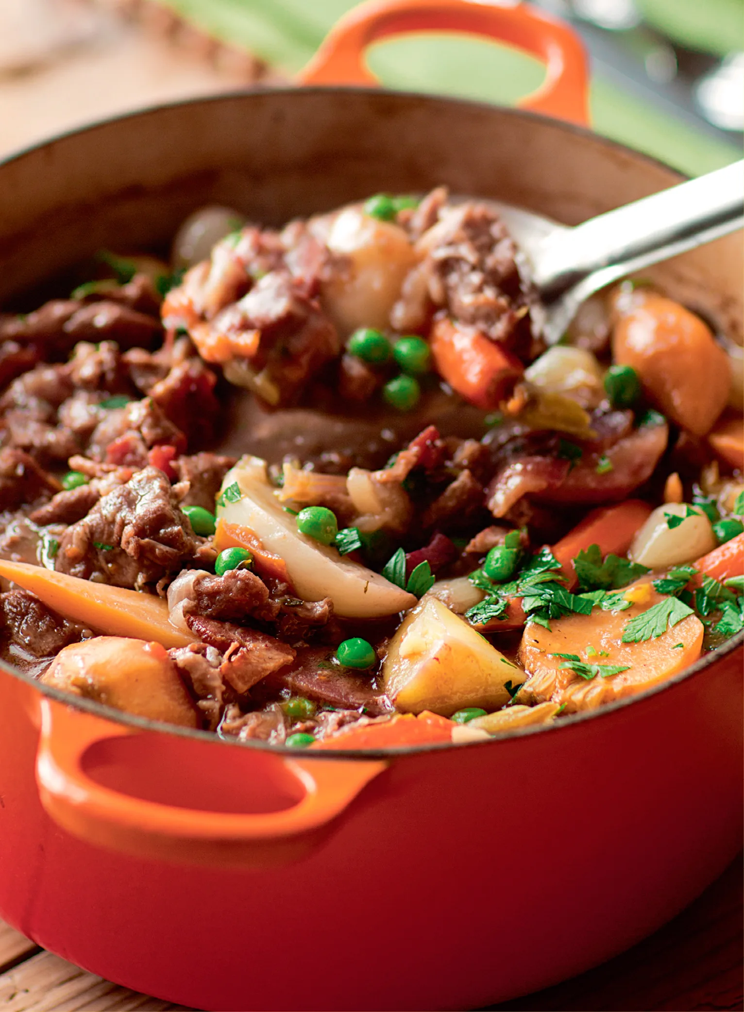 Ina Garten Lamb Stew with Spring Vegetables