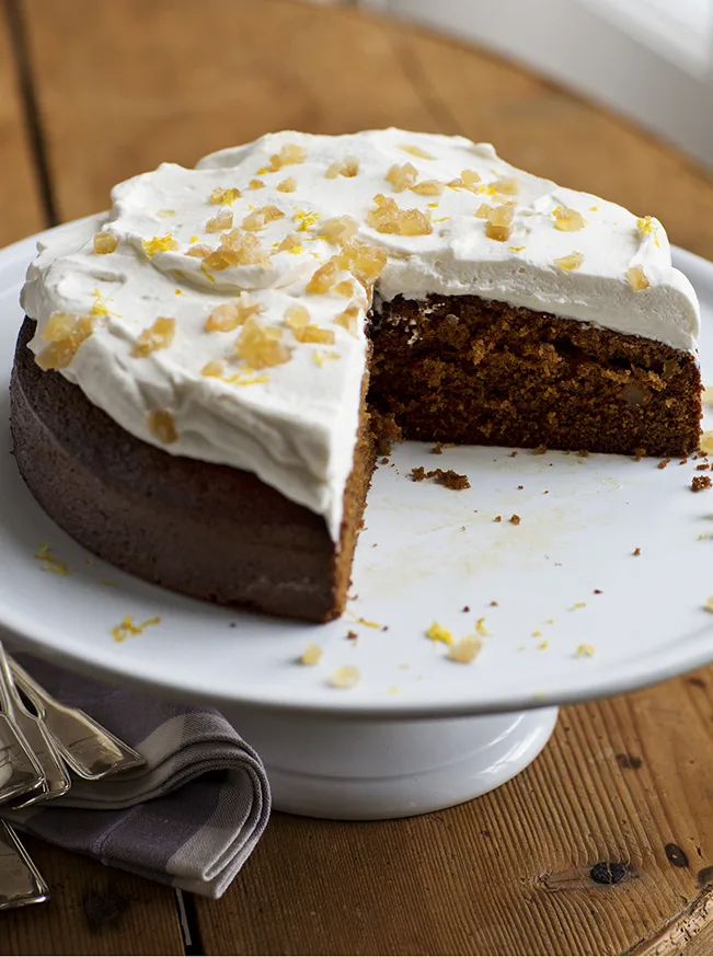 Ina Garten Lemon Ginger Molasses Cake