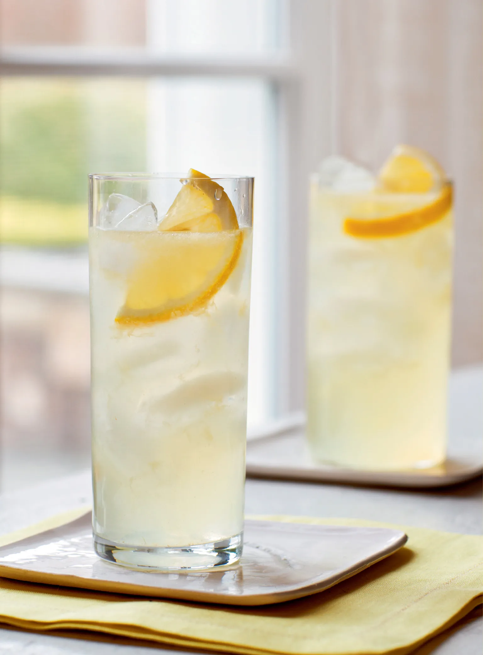 Ina Garten Limoncello Vodka Collins