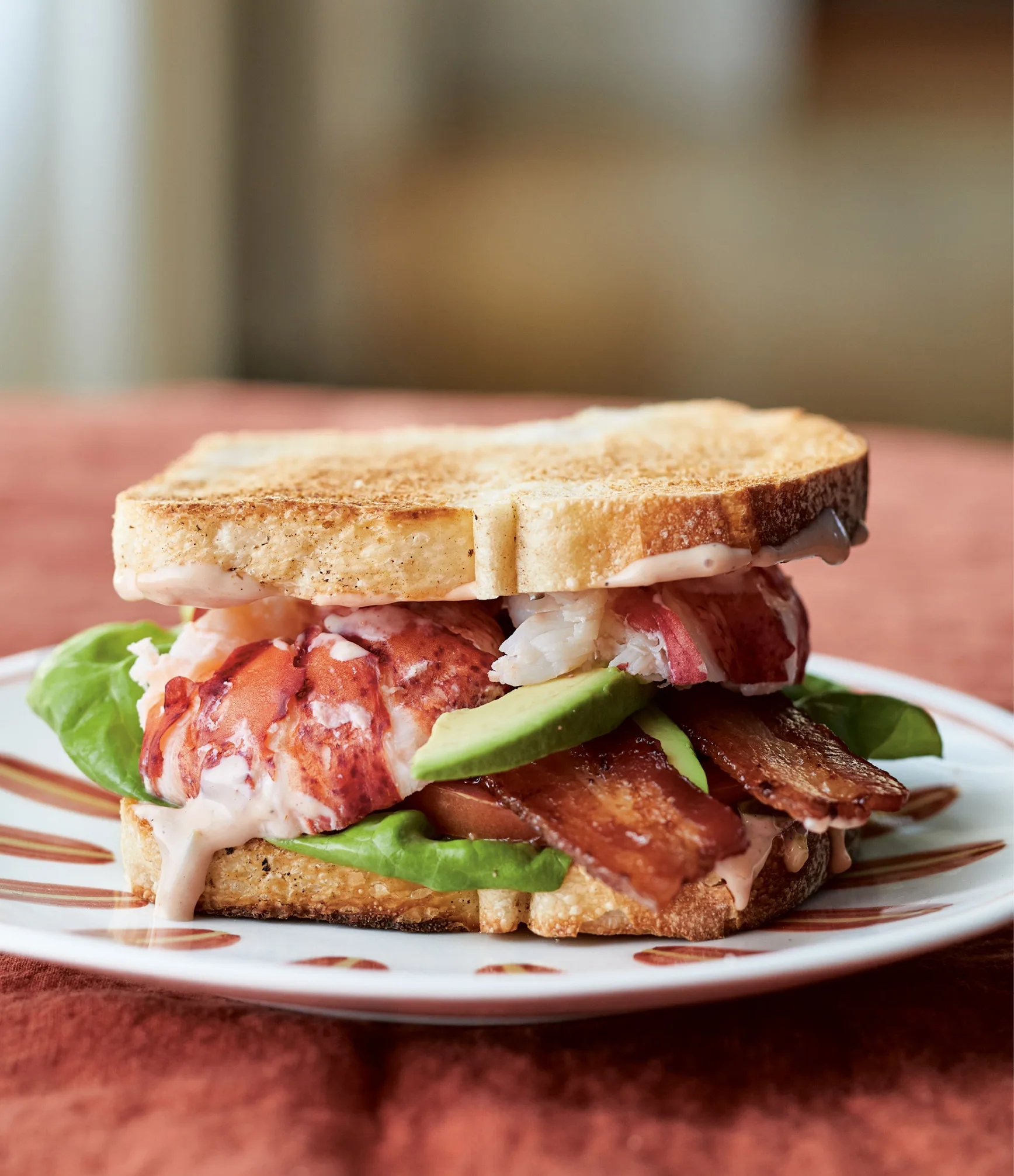 Ina Garten Lobster BLTs