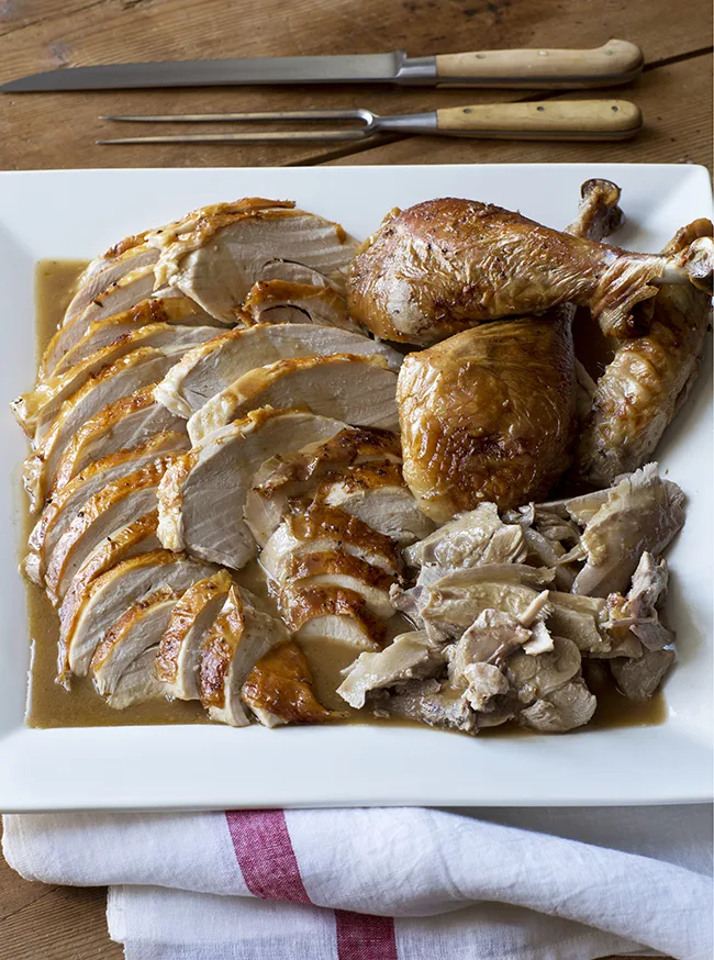 Ina Garten Make-Ahead Roast Turkey