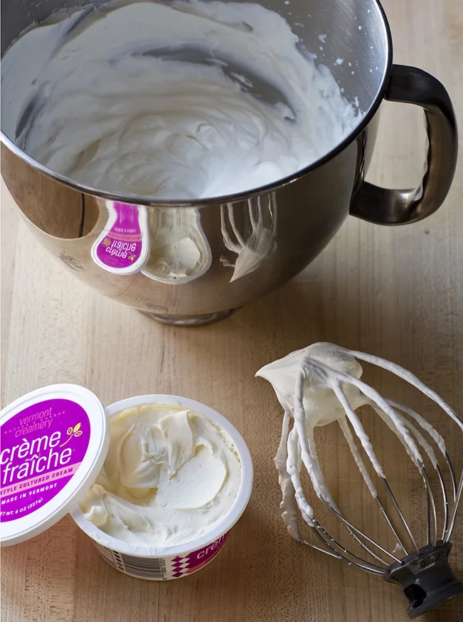 Ina Garten Make-Ahead Whipped Cream