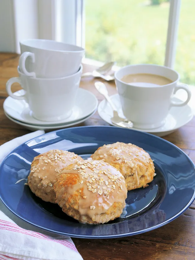 Ina Garten Maple-Oatmeal Scones