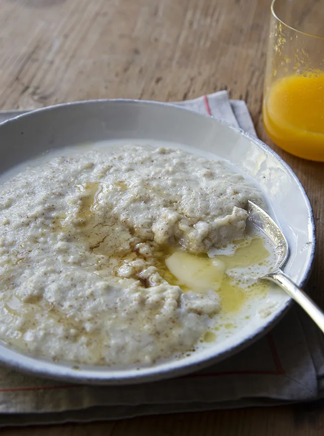 Ina Garten Maple Vanilla Cream of Wheat