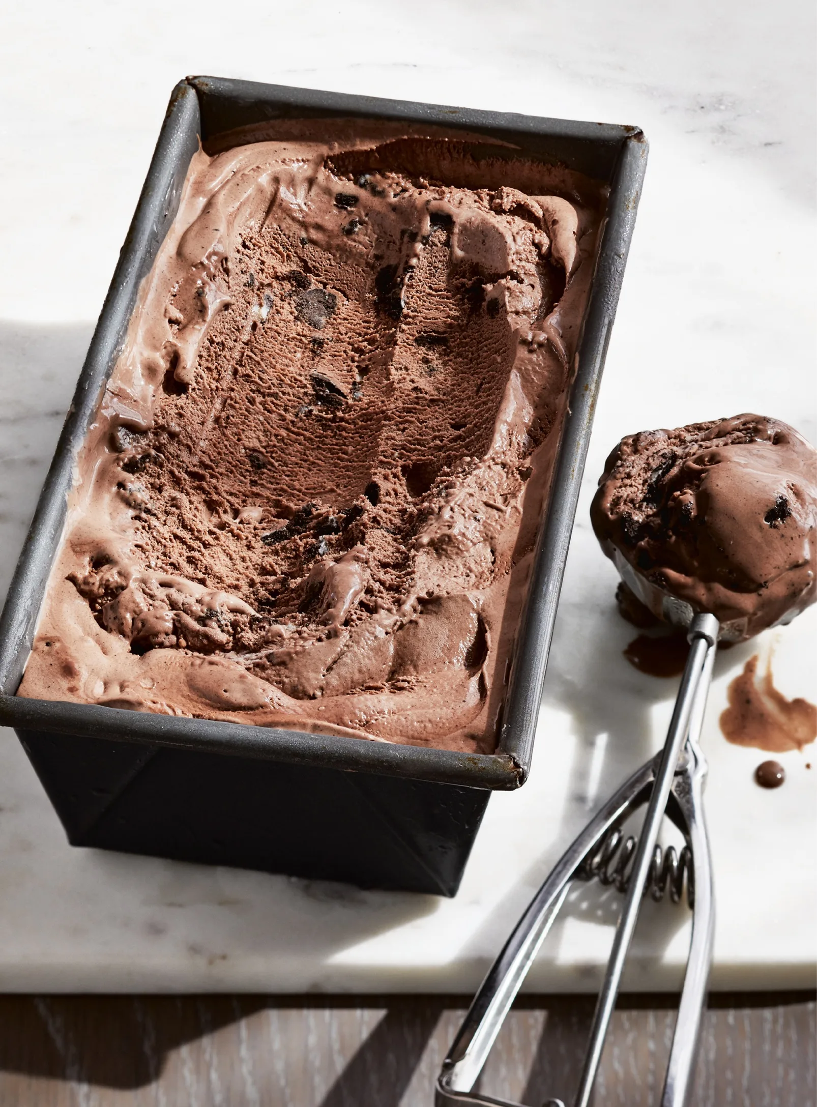 Ina Garten Milk Chocolate Oreo Ice Cream