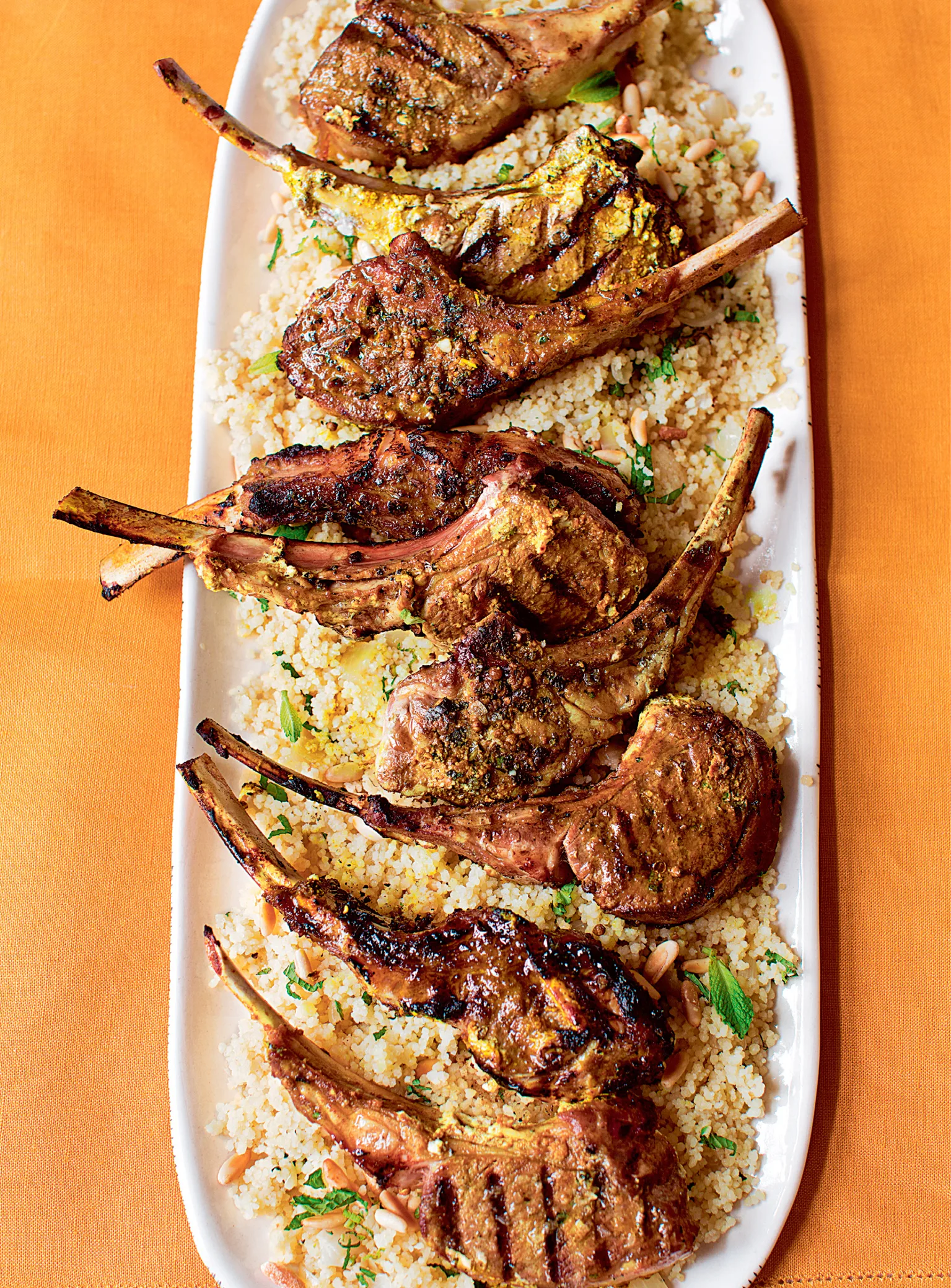 Ina Garten Moroccan Grilled Lamb Chops