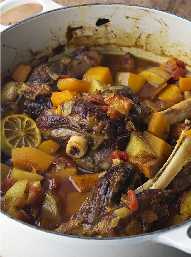 Ina Garten Moroccan Lamb Tagine