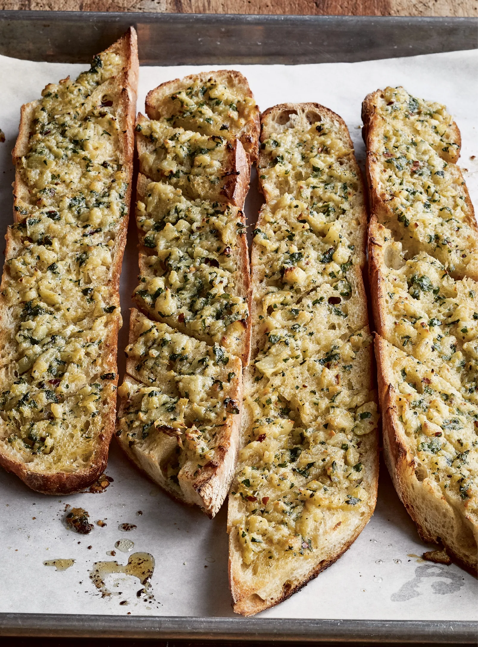 Ina Garten Outrageous Garlic Bread