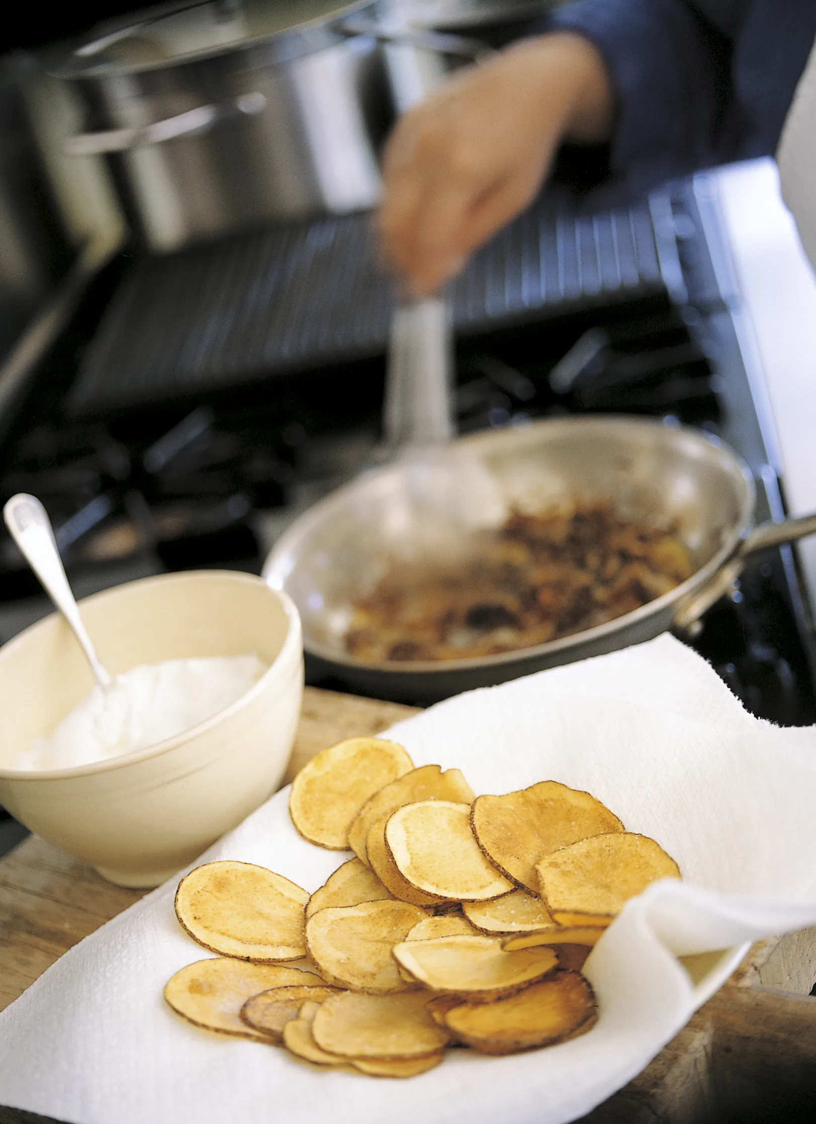 Ina Garten Pan-Fried Onion Dip