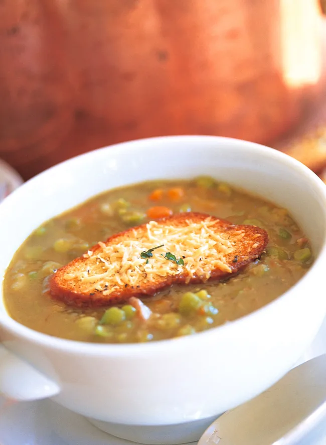 Ina Garten Parker's Split Pea Soup