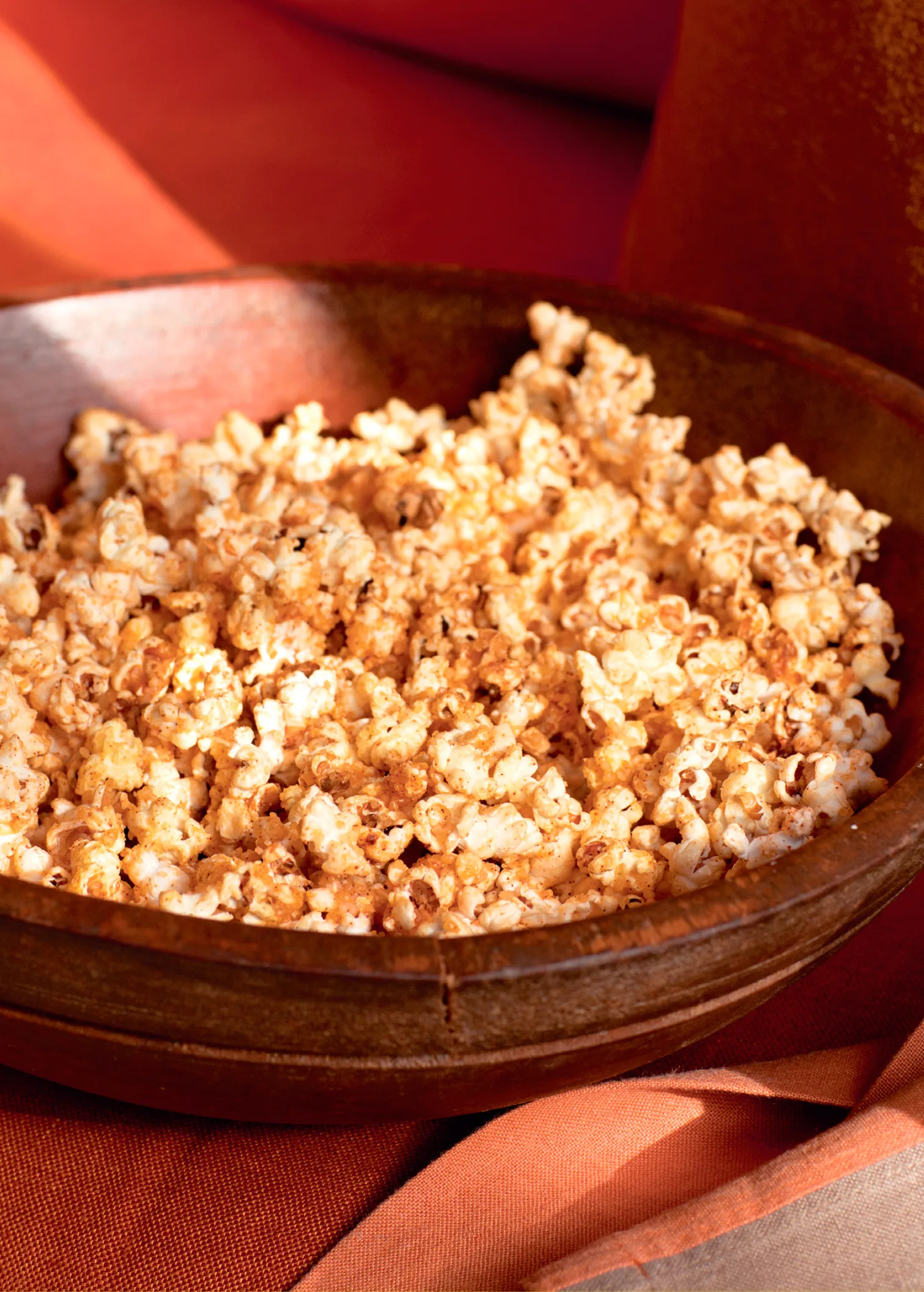 Ina Garten Parmesan and Chipotle Popcorn