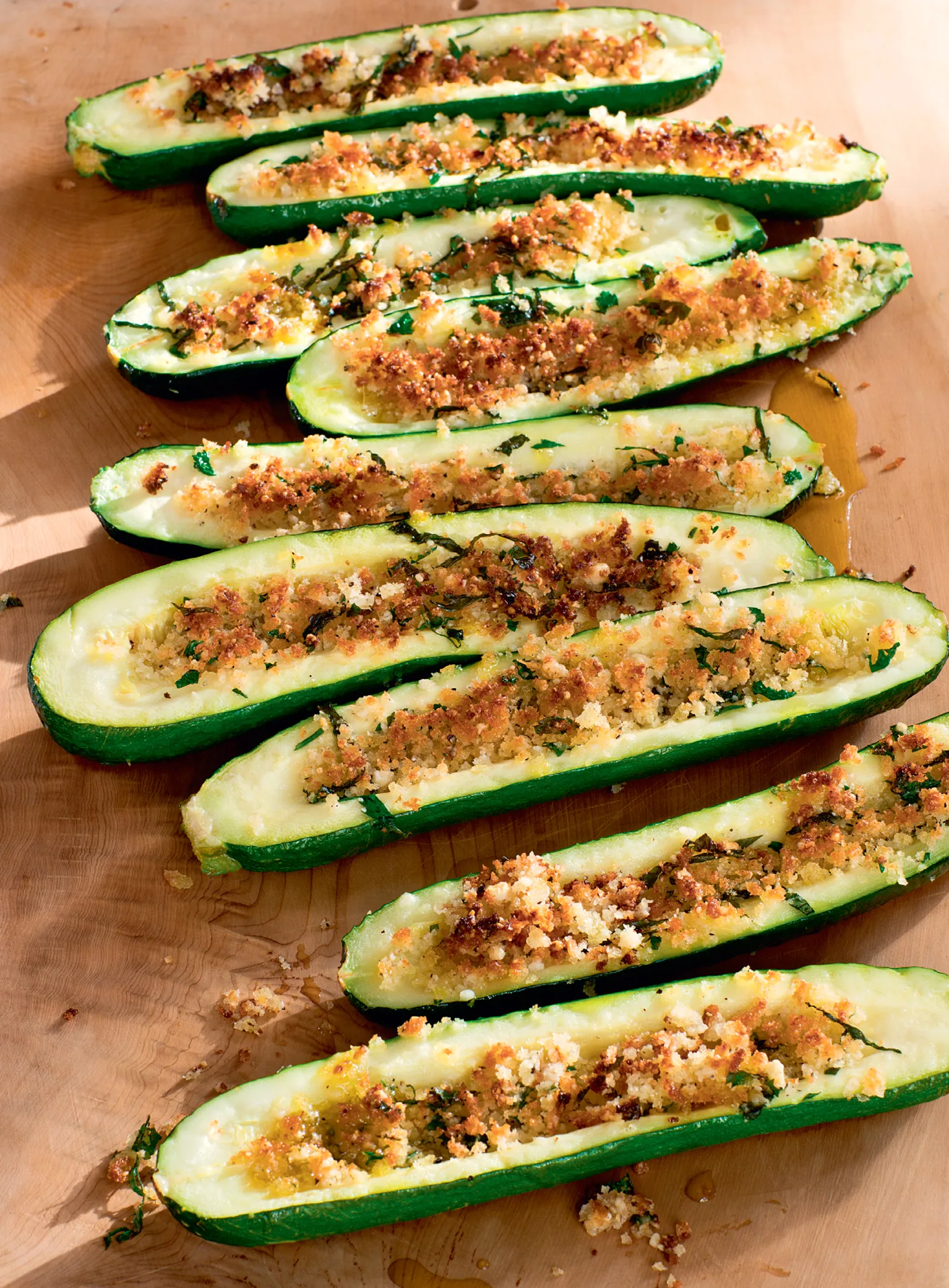 Ina Garten Parmesan Roasted Zucchini