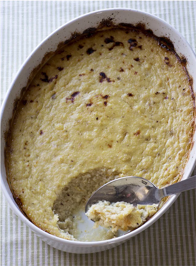 Ina Garten Pear and Parsnip Gratin