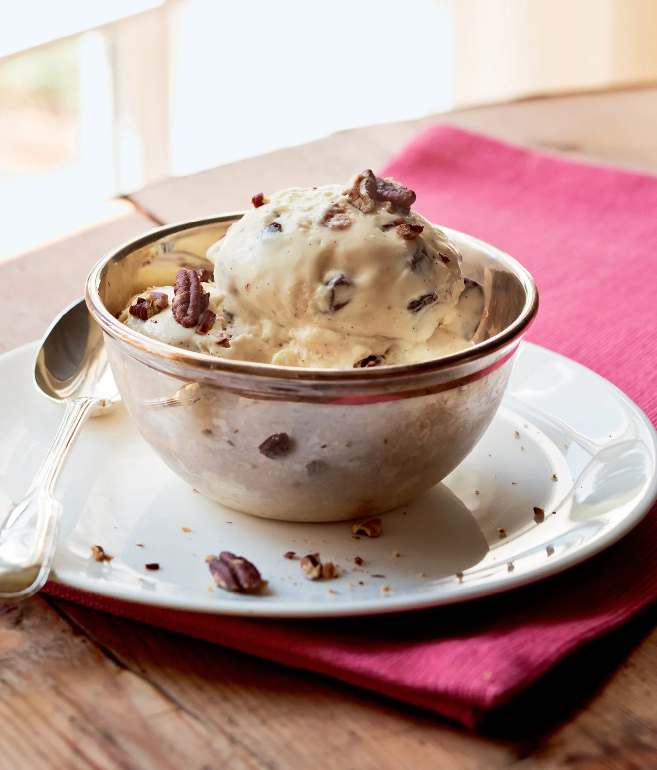 Ina Garten Pecan Rum Raisin Ice Cream
