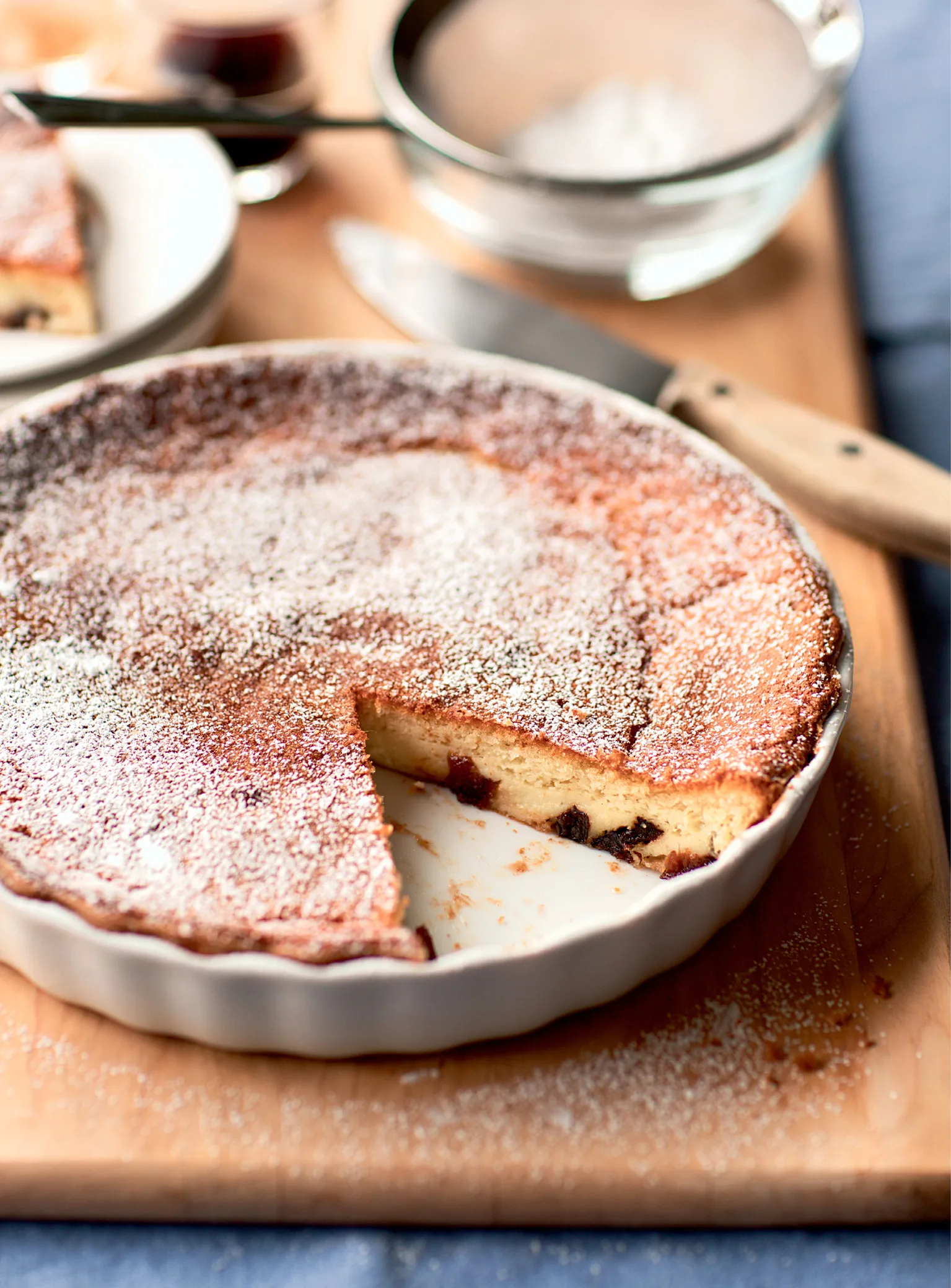 Ina Garten Prune Armagnac Clafouti
