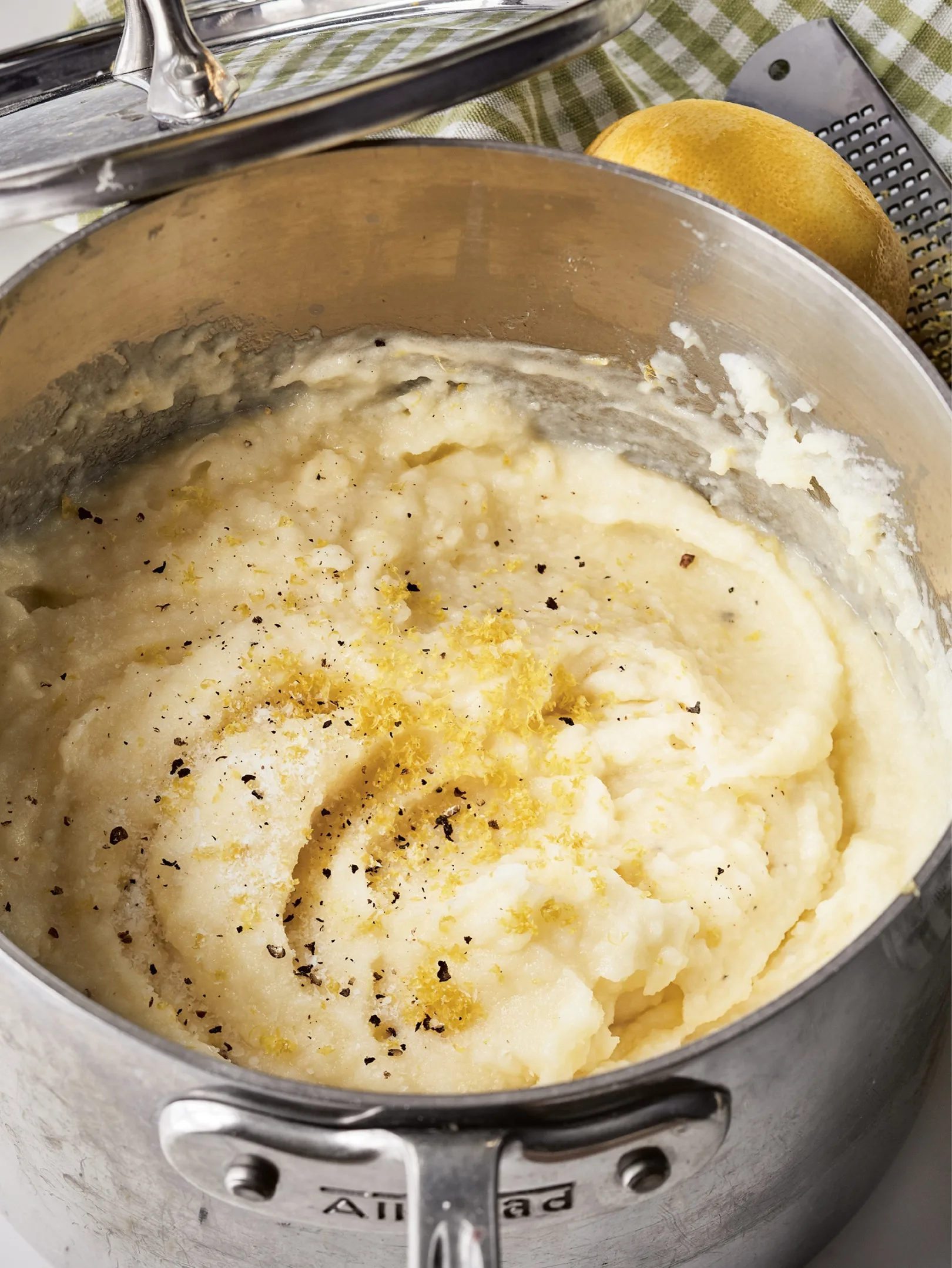 Ina Garten Puréed Potatoes with Lemon