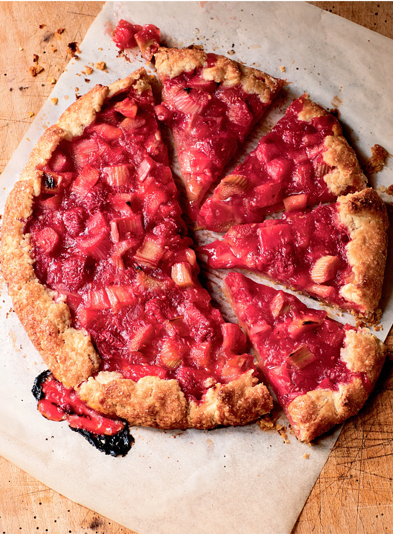 Ina Garten Raspberry Rhubarb Crostata