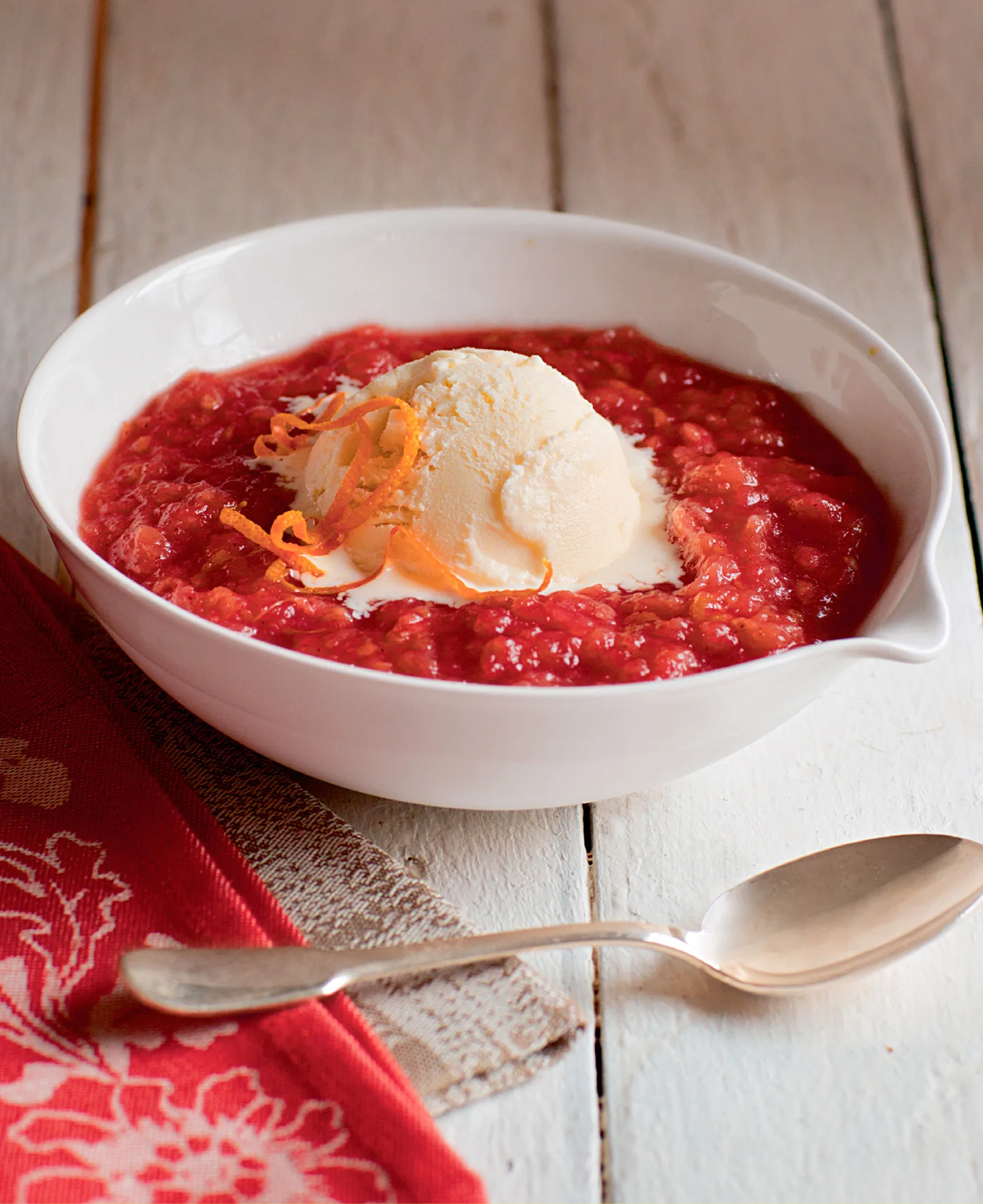 Ina Garten Raspberry Roasted Applesauce