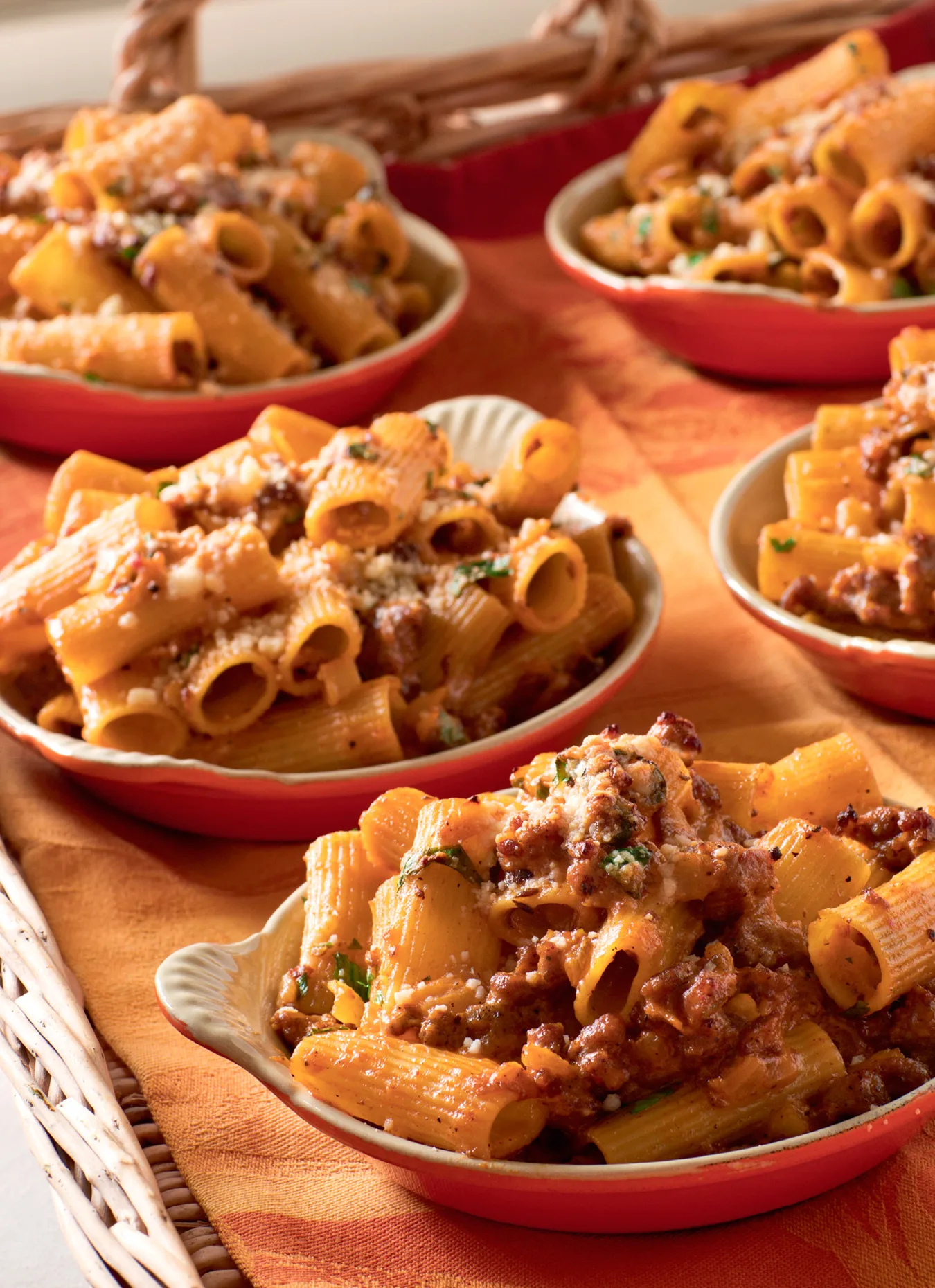 Ina Garten Rigatoni with Sausage and Fennel