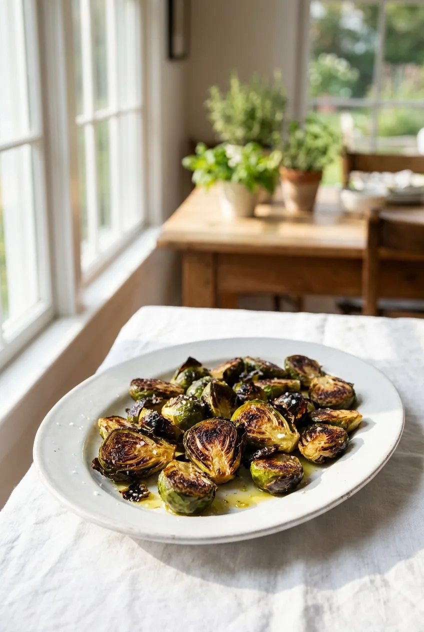 Ina Garten Roasted Brussels Sprouts