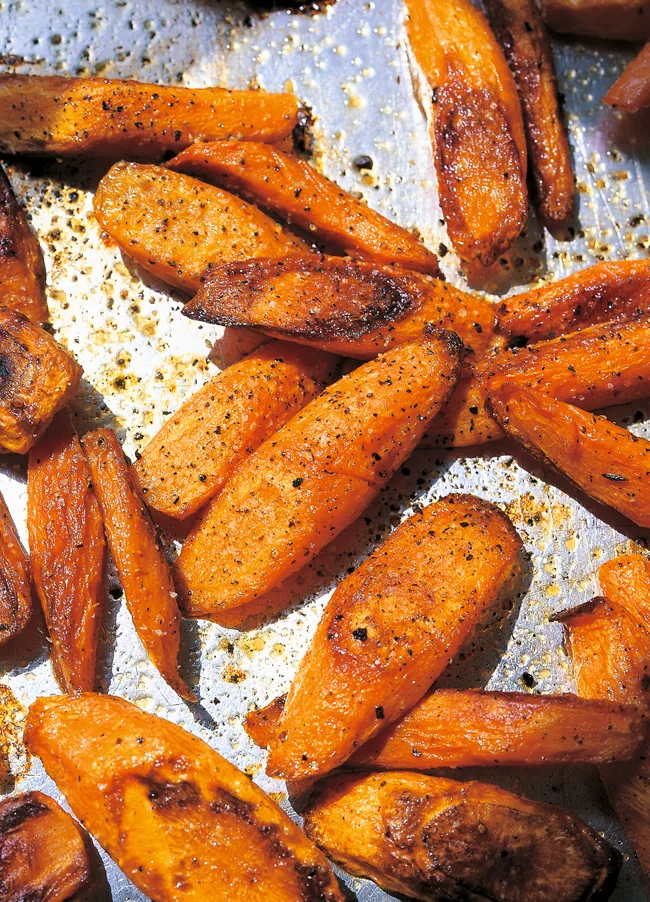 Ina Garten Roasted Carrots
