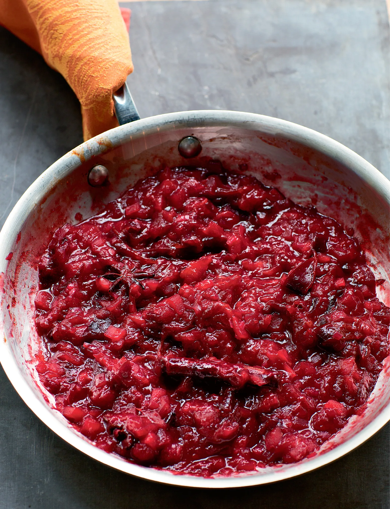 Ina Garten Roasted Plum Chutney