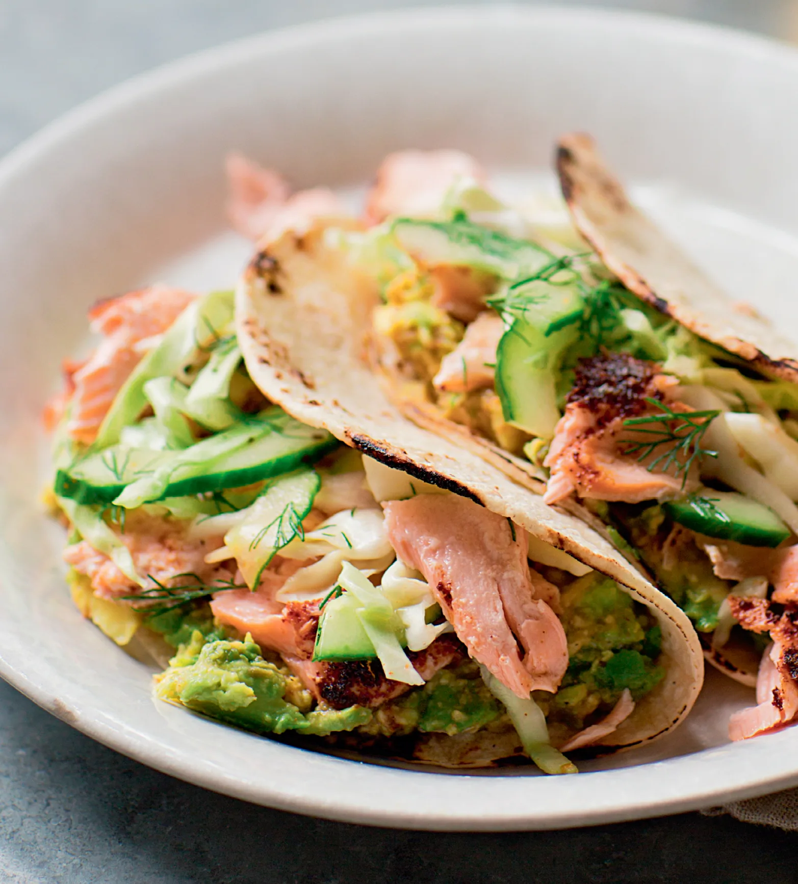Ina Garten Roasted Salmon Tacos