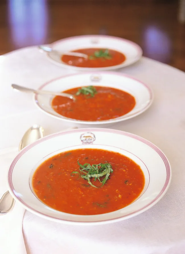 Ina Garten Roasted-Tomato Basil Soup
