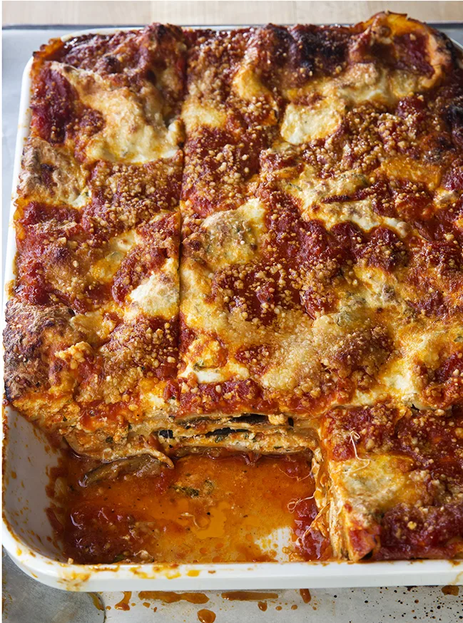 Ina Garten Roasted Vegetable Lasagna