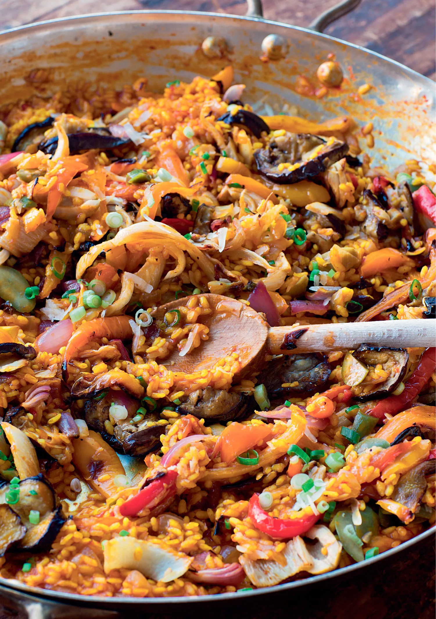 Ina Garten Roasted Vegetable Paella